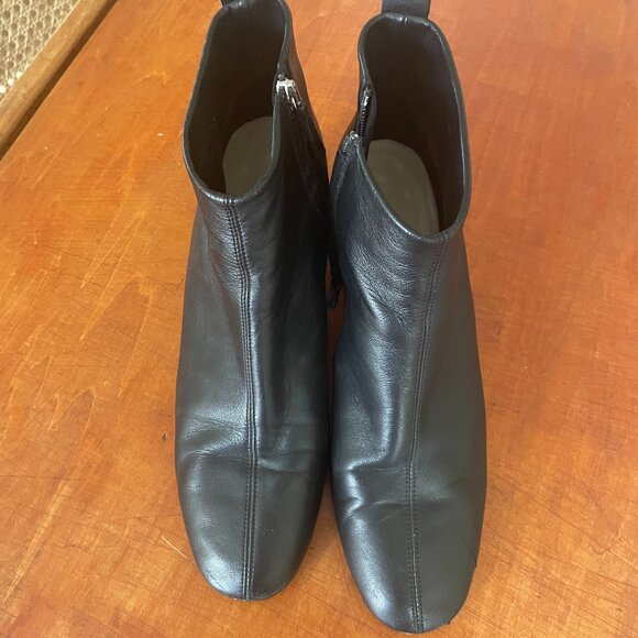 Everlane The Day Boot, Black, Size 10 - Picture 3 of 7